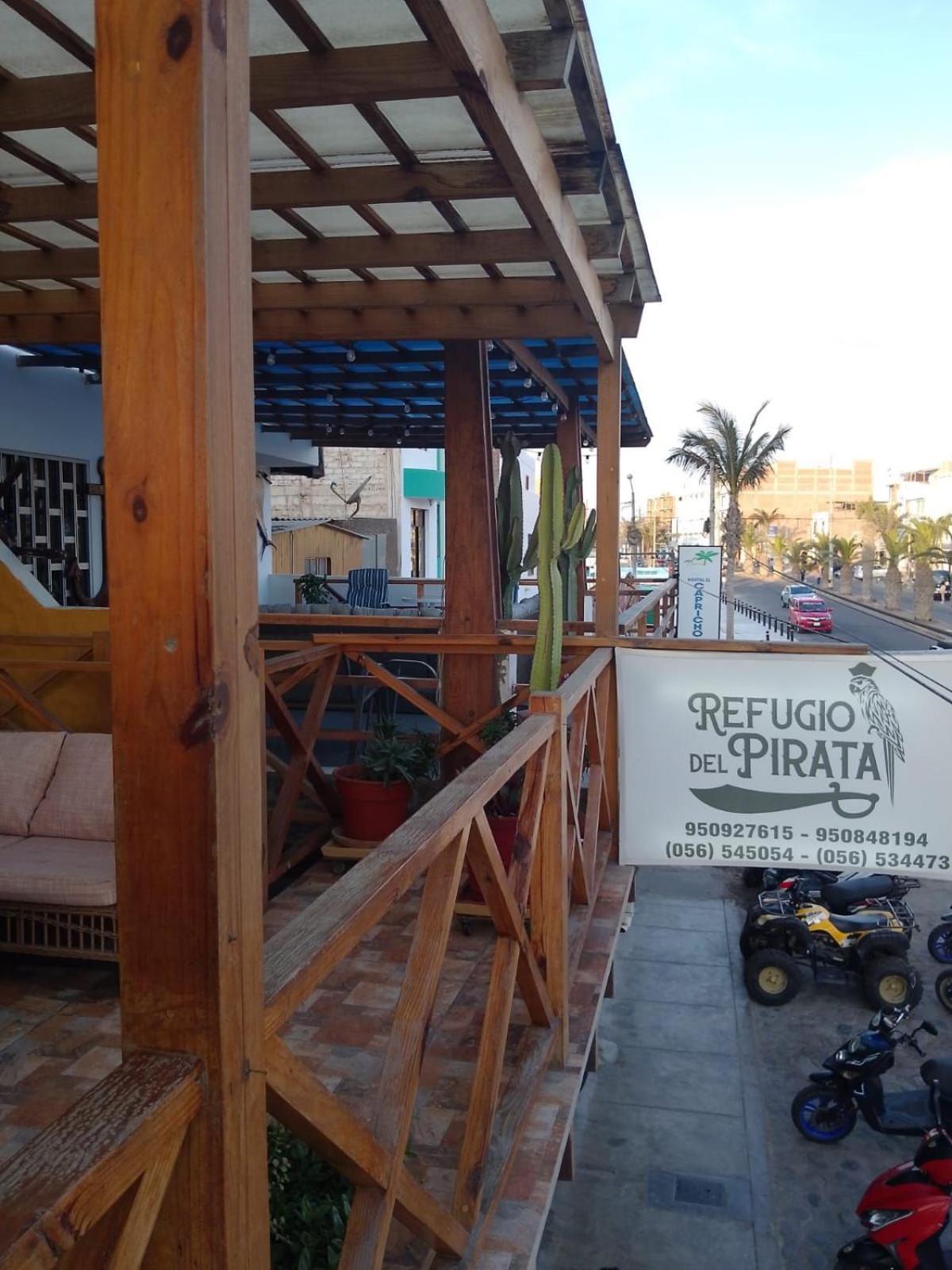 פאראקאס Hostal Refugio Del Pirata מראה חיצוני תמונה