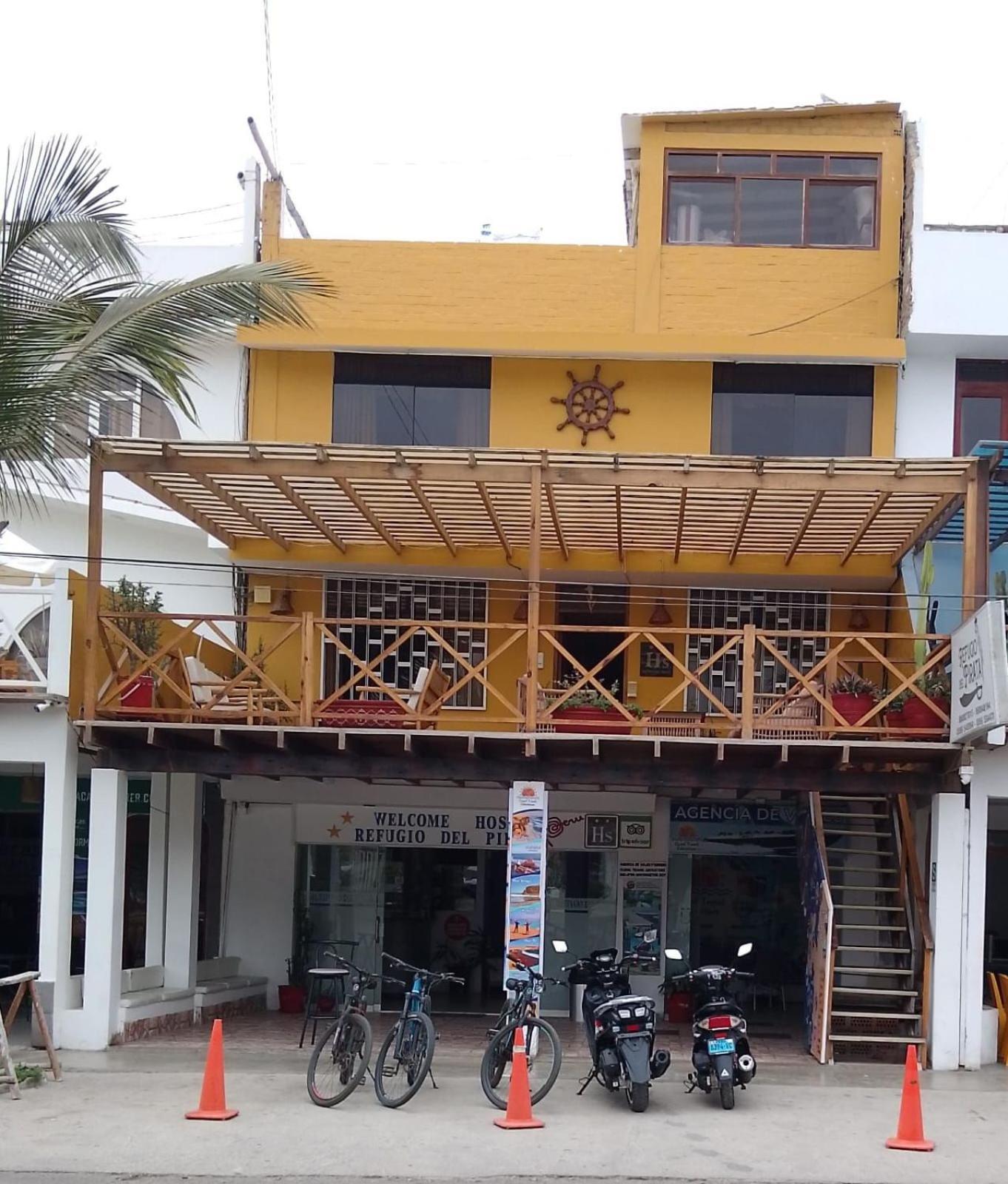 פאראקאס Hostal Refugio Del Pirata מראה חיצוני תמונה