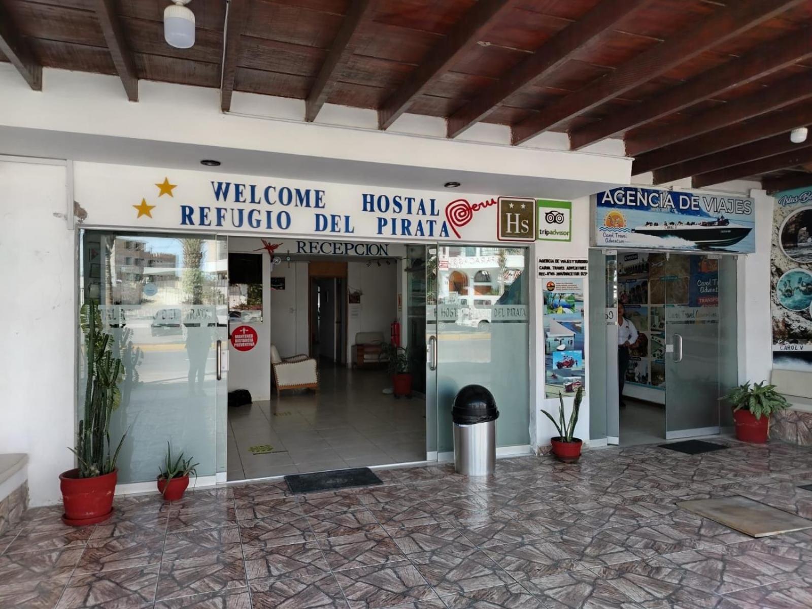 פאראקאס Hostal Refugio Del Pirata מראה חיצוני תמונה
